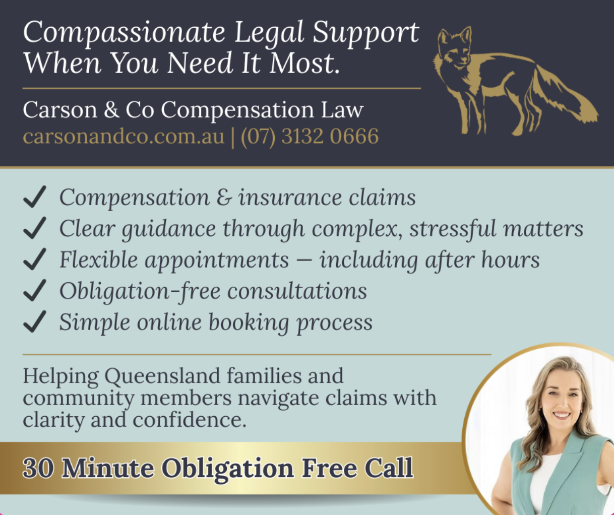 Carson & Co Compensation Lawyer