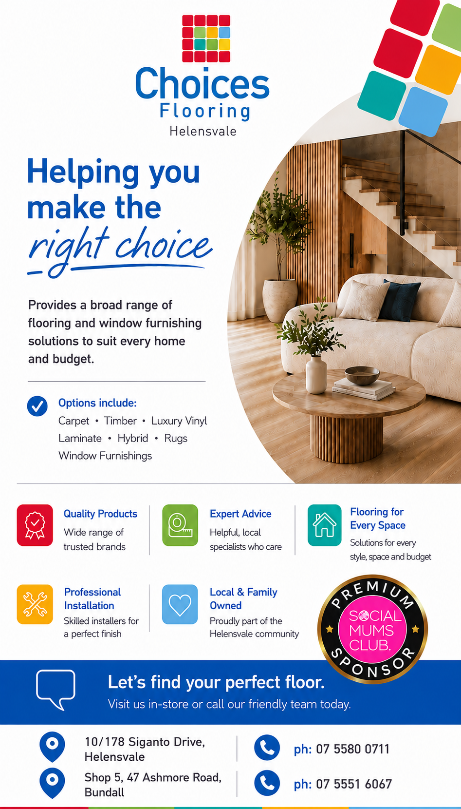 Choices Flooring Helensvale