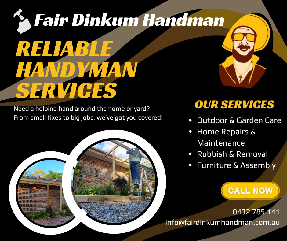 Fair Dinkum Handy Man