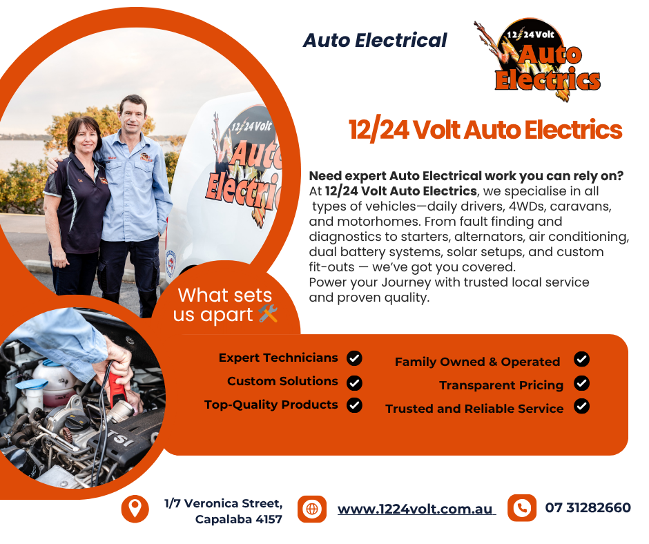 12/24 Volt Auto Electrics and Airconditioning - Capalaba