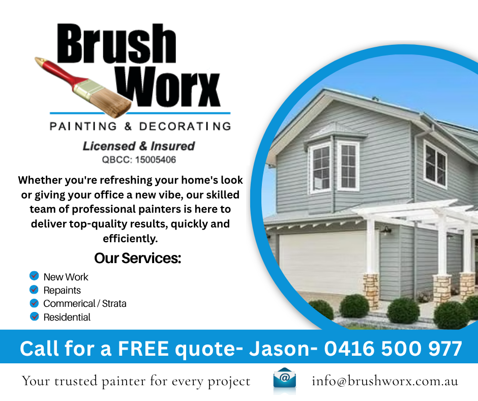 Brush Worx Painting & Decorating Pty Ltd
