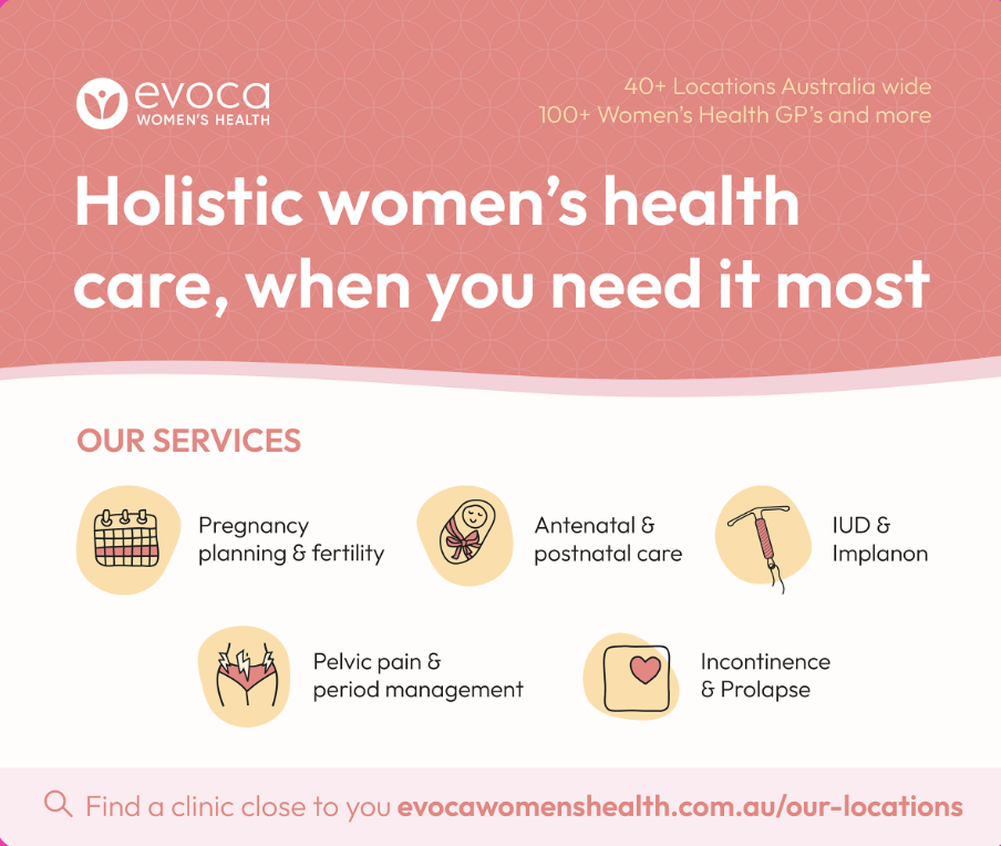 Evoca Women's Health
