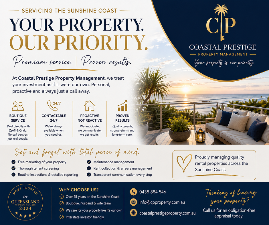 Coastal Presteige Property