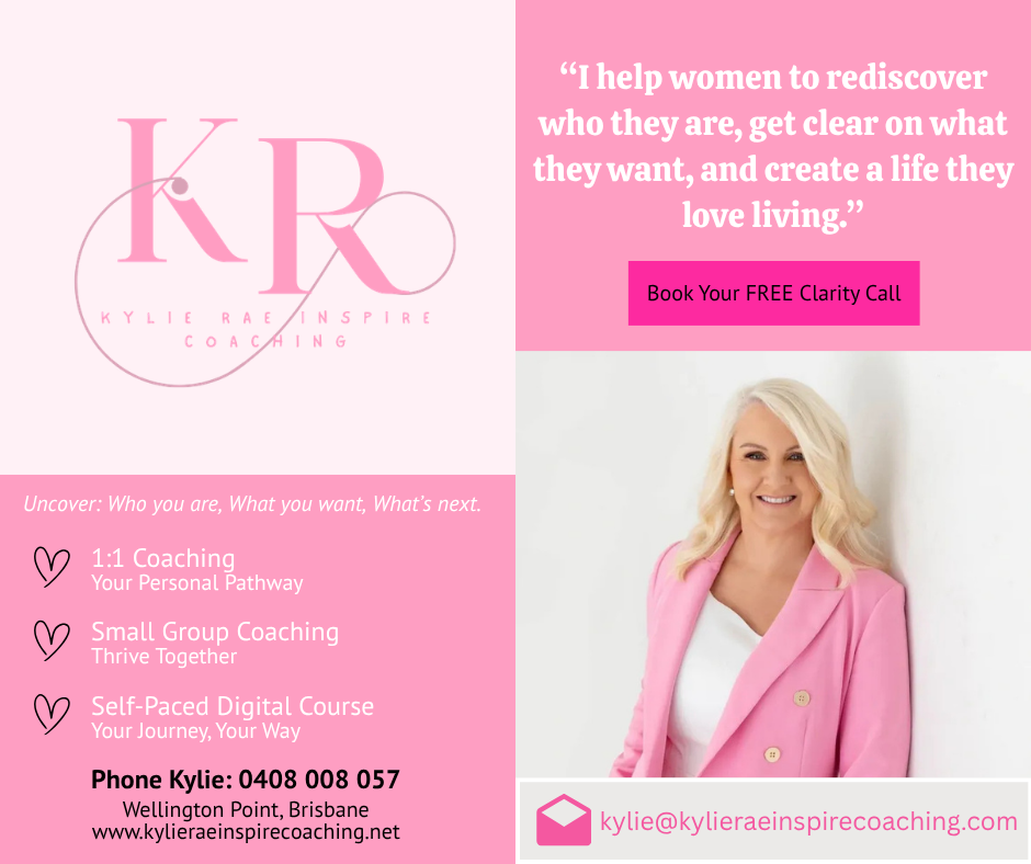 Kylie Rae Inspire Life Coaching 