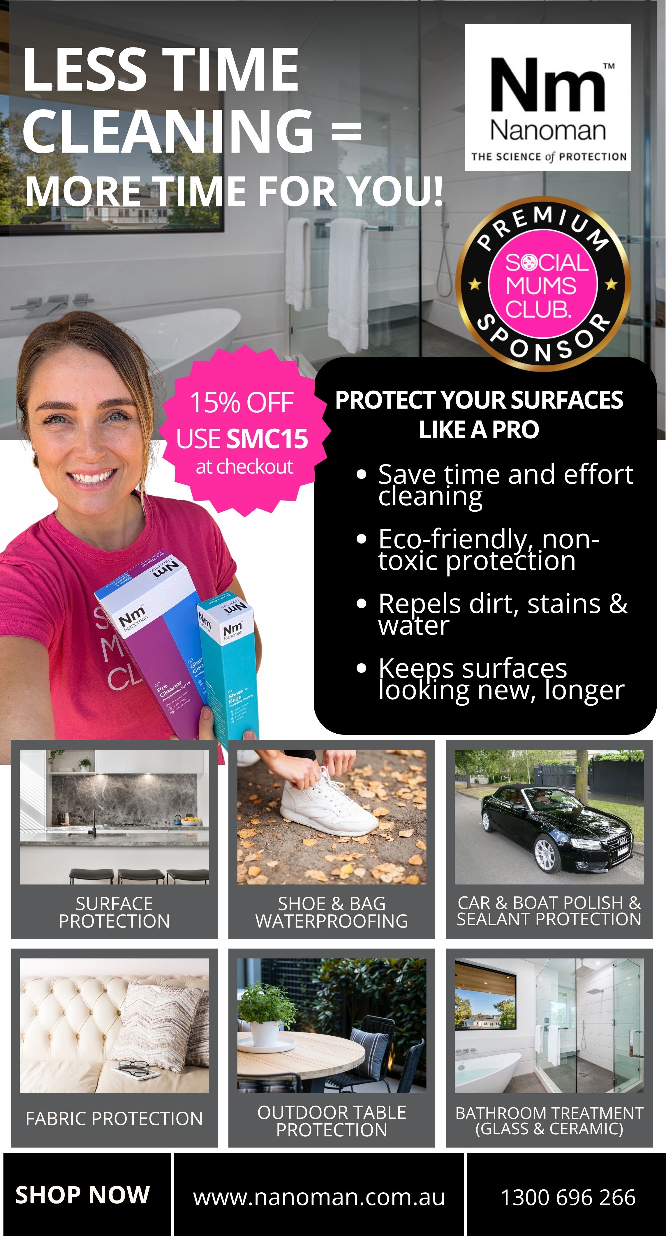 Nanoman Protective Coatings