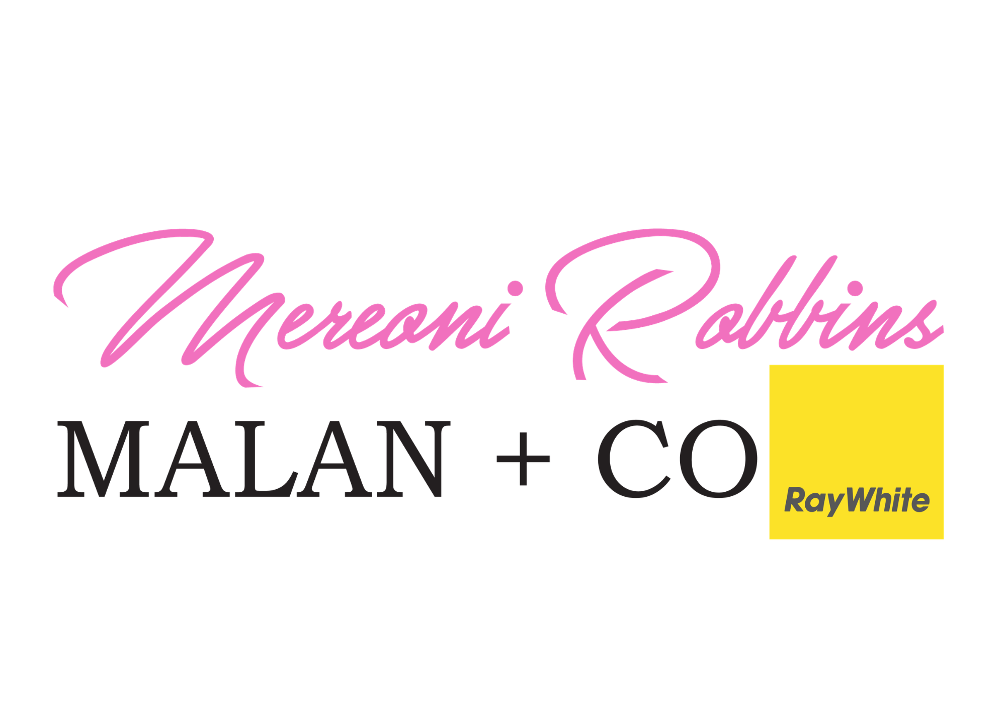 Mereoni Robbins - Malan & Co Real Estate Agents