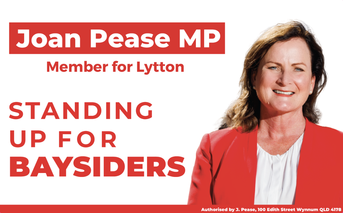 Joan Pease MP