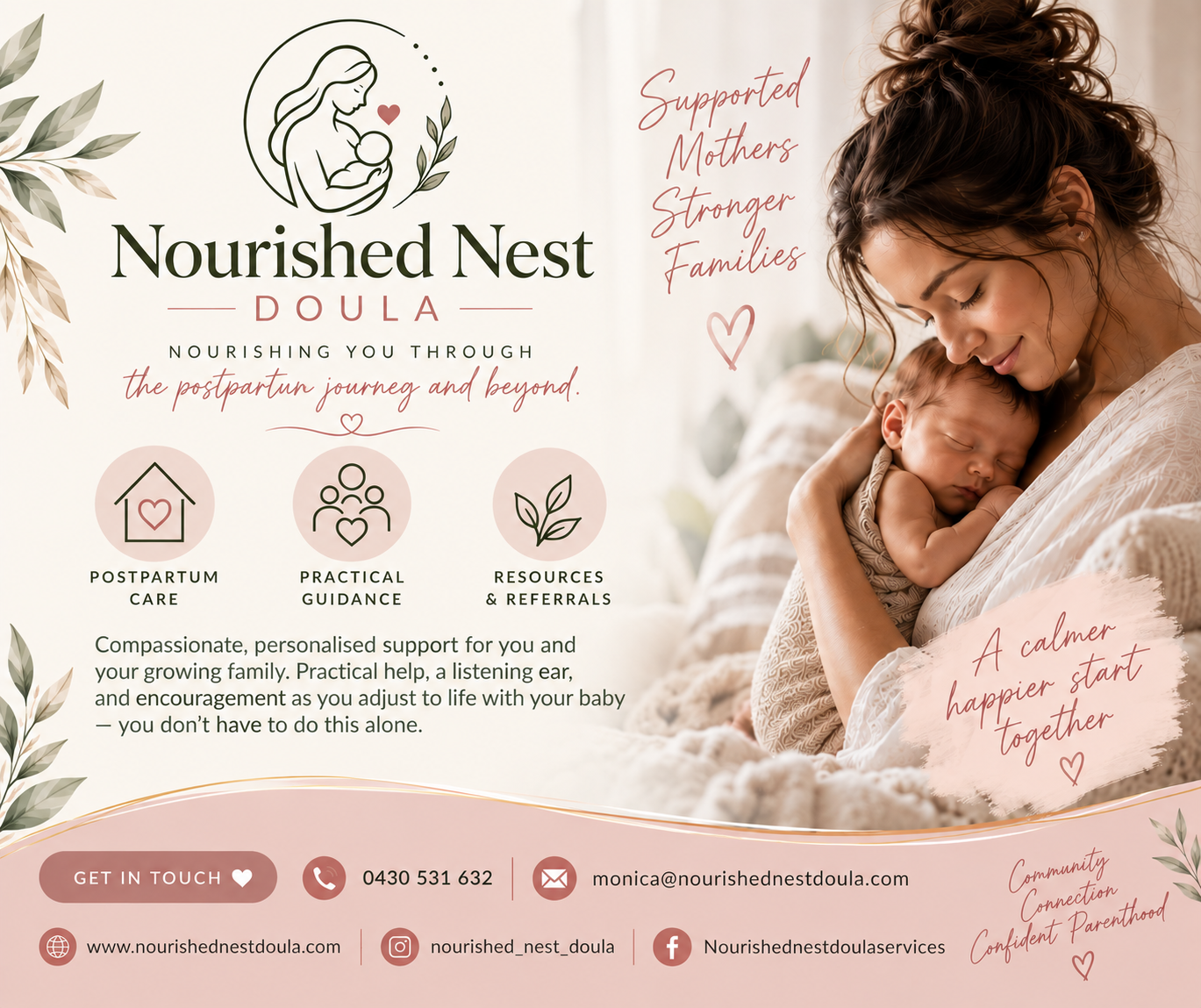 Nourished nest Doula service