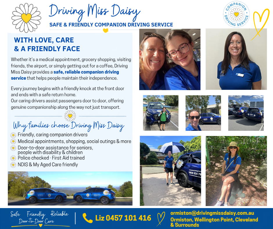 Driving Miss Daisy Ormiston
