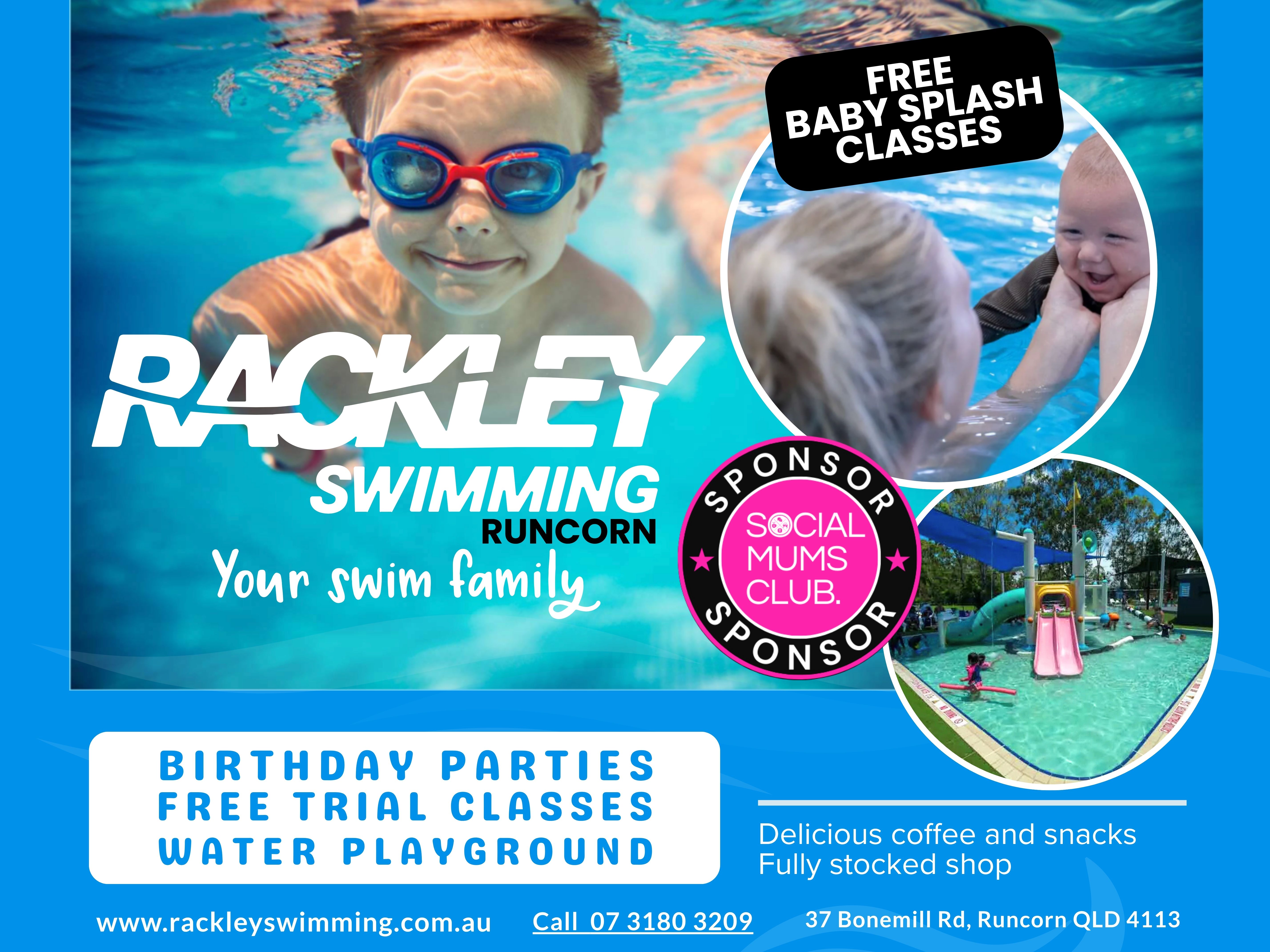Rackley Swimming Runcorn