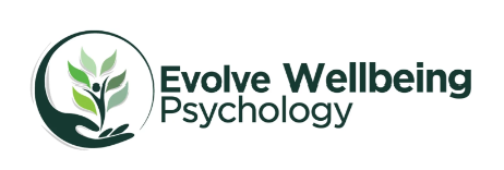 Evolve Wellbeing Psychology logo